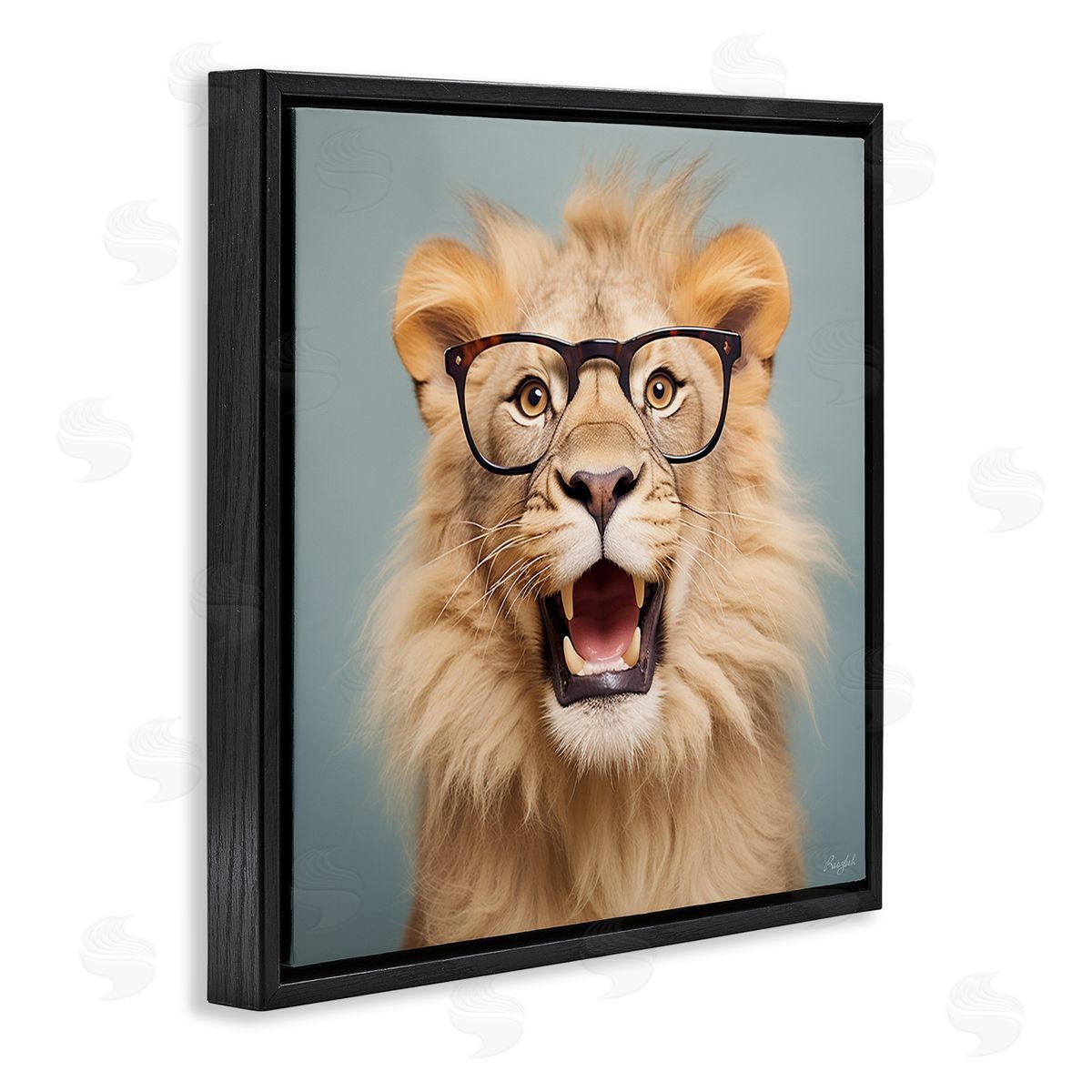 Roozbeh | Roaring Lion in Glasses
