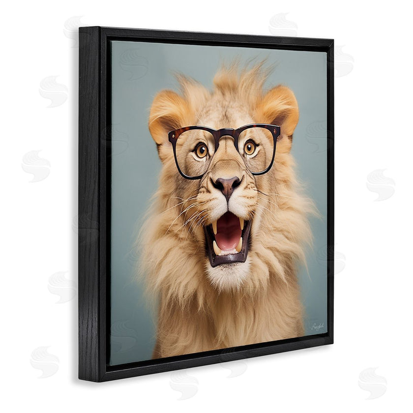 Roozbeh | Roaring Lion in Glasses