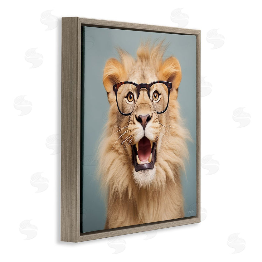Roozbeh | Roaring Lion in Glasses