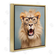 Roozbeh | Roaring Lion in Glasses