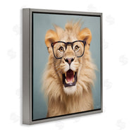 Roozbeh | Roaring Lion in Glasses