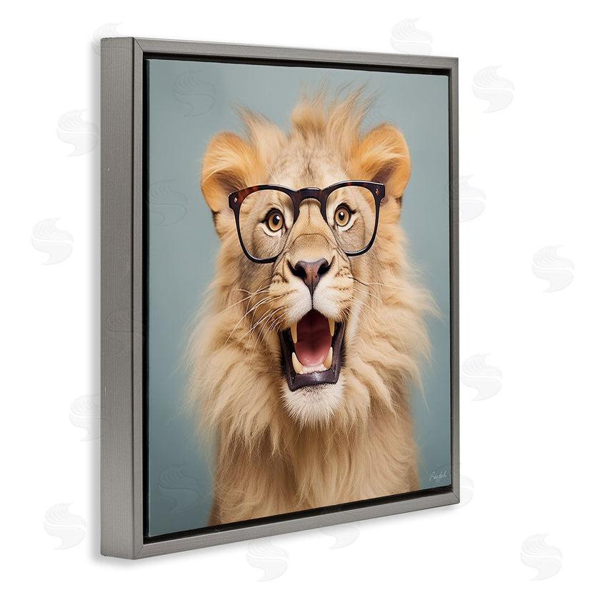 Roozbeh | Roaring Lion in Glasses