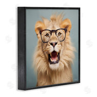 Roozbeh | Roaring Lion in Glasses