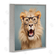 Roozbeh | Roaring Lion in Glasses