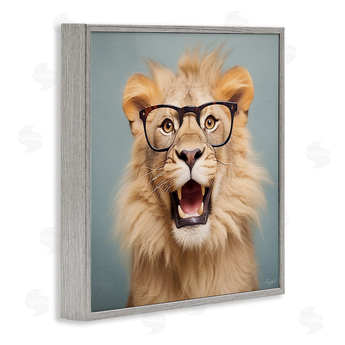 Roozbeh | Roaring Lion in Glasses