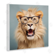 Roozbeh | Roaring Lion in Glasses