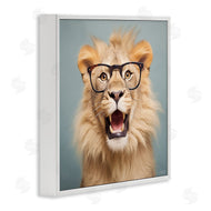 Roozbeh | Roaring Lion in Glasses