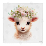 Roozbeh | Soft Floral Lamb