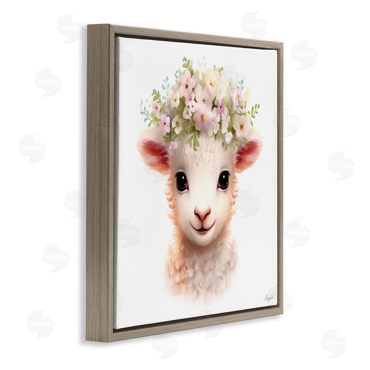 Roozbeh | Soft Floral Lamb