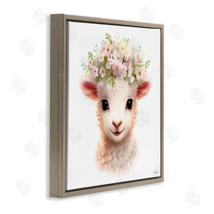 Roozbeh | Soft Floral Lamb