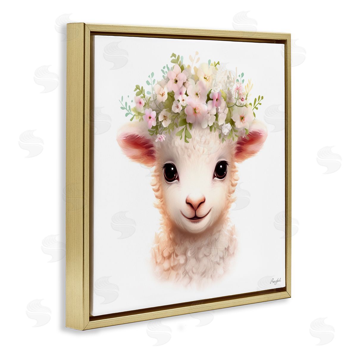 Roozbeh | Soft Floral Lamb