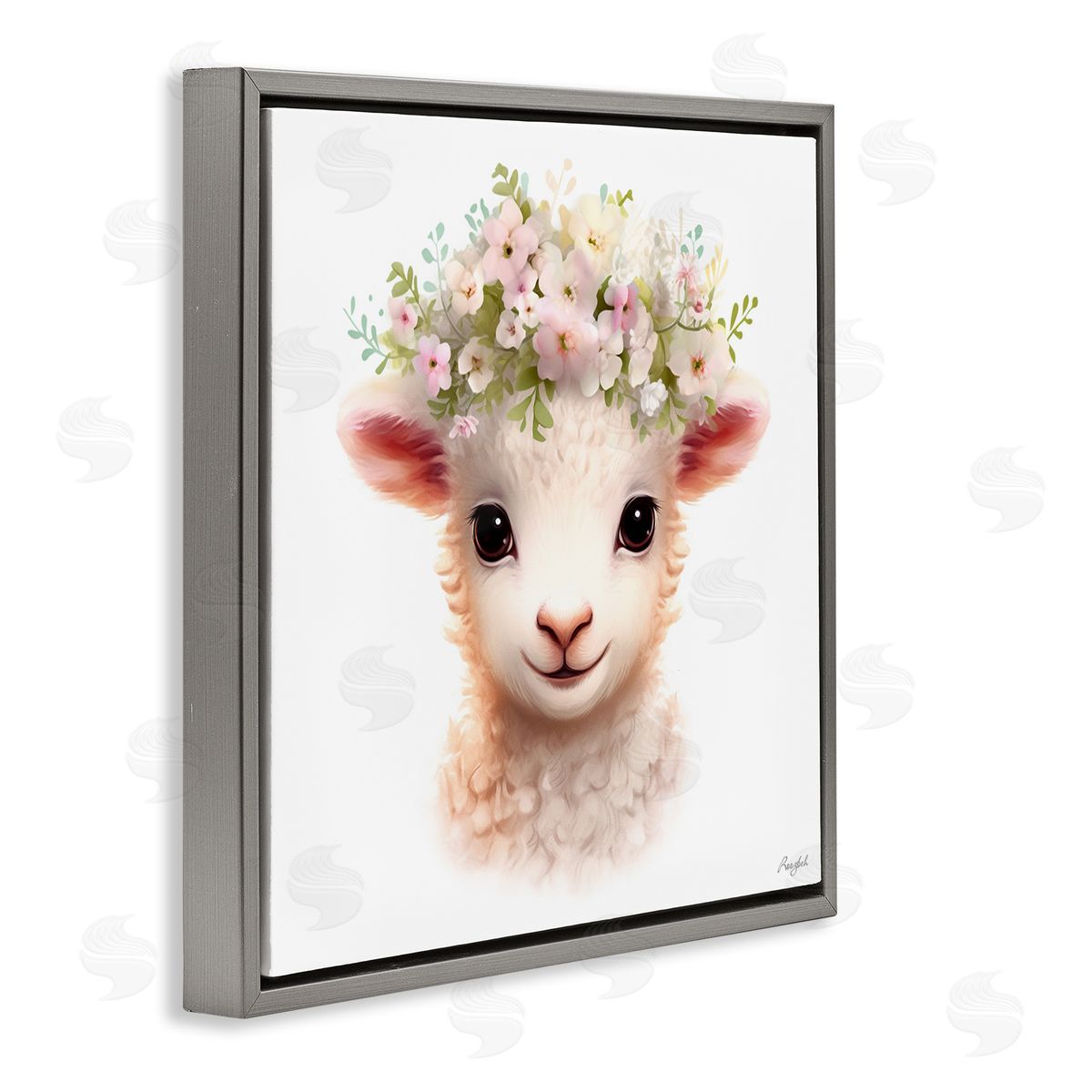 Roozbeh | Soft Floral Lamb