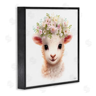 Roozbeh | Soft Floral Lamb