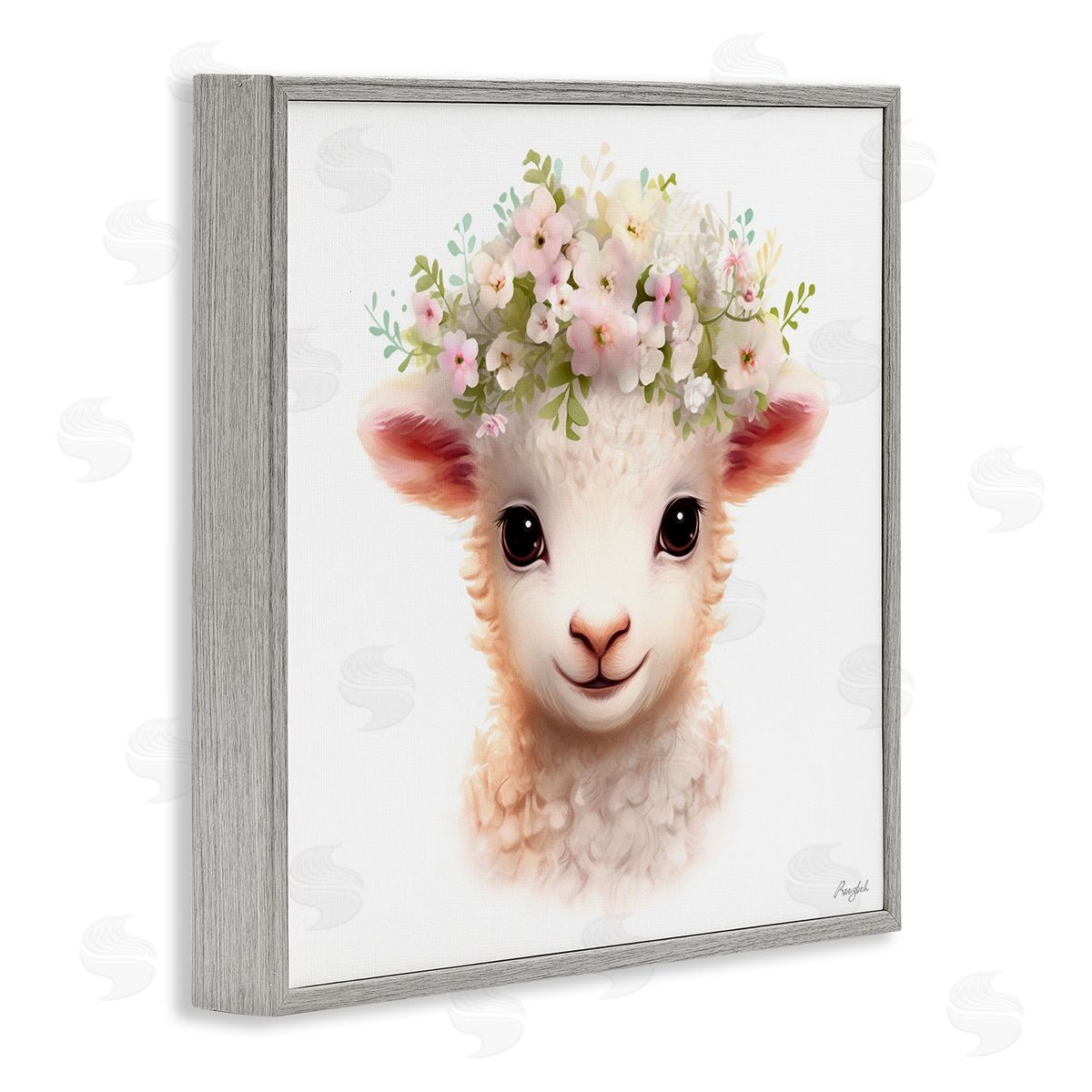 Roozbeh | Soft Floral Lamb