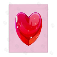 Stupell Studio | Red Gummy Heart