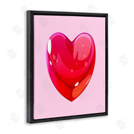 Stupell Studio | Red Gummy Heart