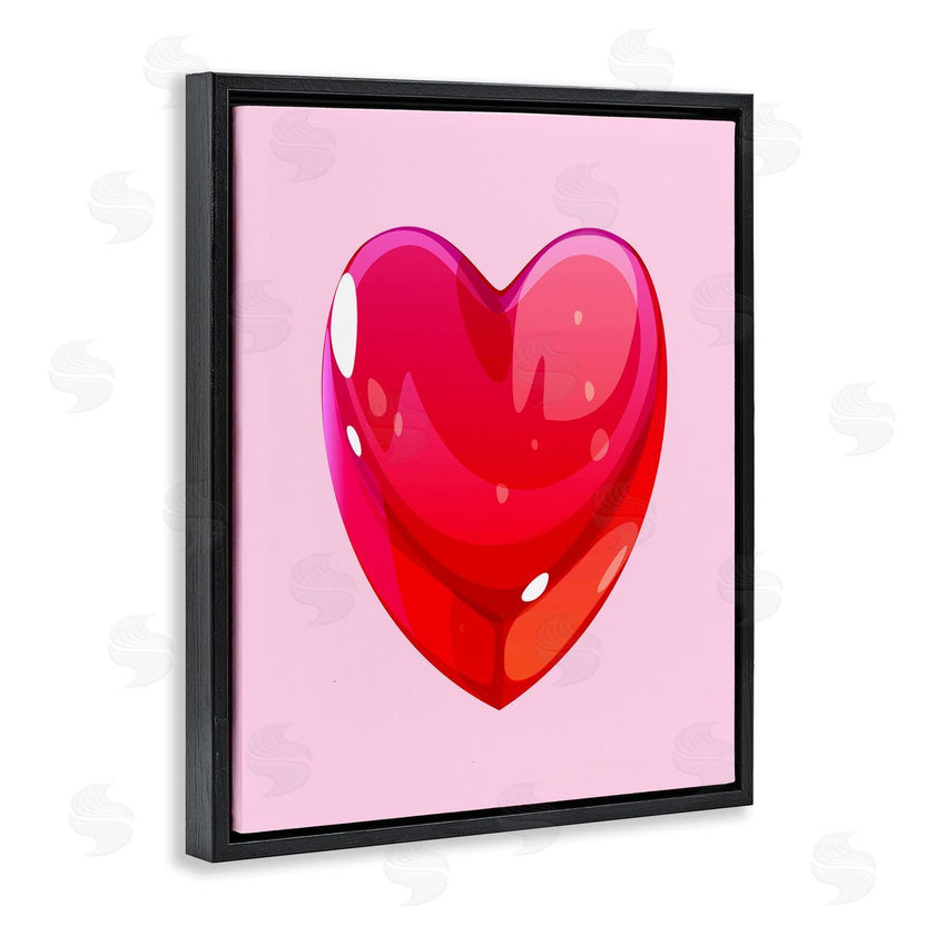 Stupell Studio | Red Gummy Heart