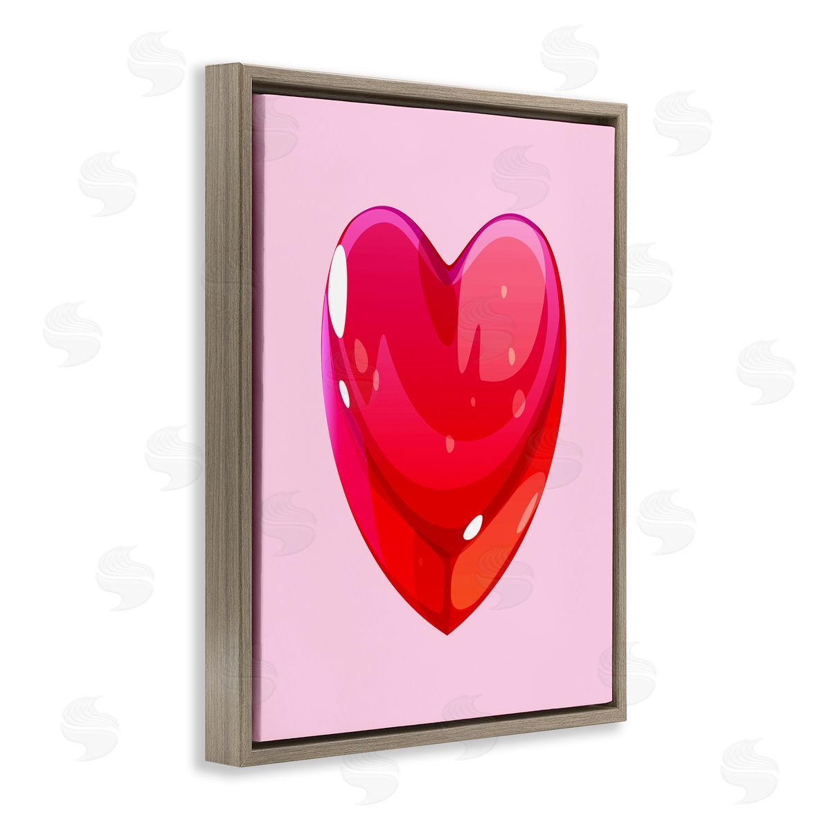 Stupell Studio | Red Gummy Heart