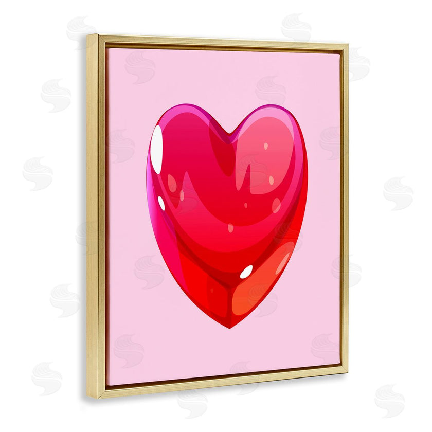 Stupell Studio | Red Gummy Heart