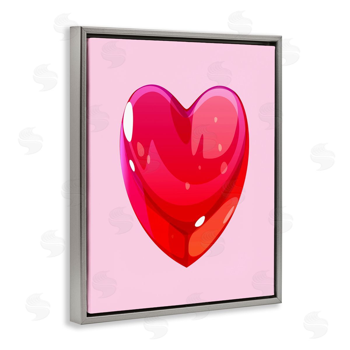 Stupell Studio | Red Gummy Heart