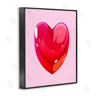 Stupell Studio | Red Gummy Heart