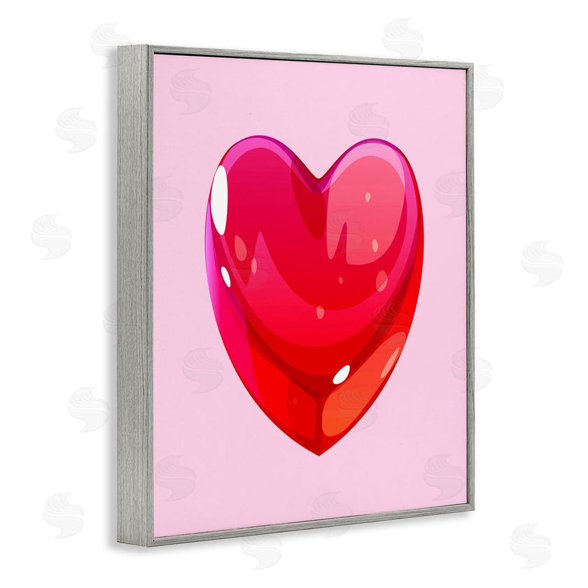 Stupell Studio | Red Gummy Heart