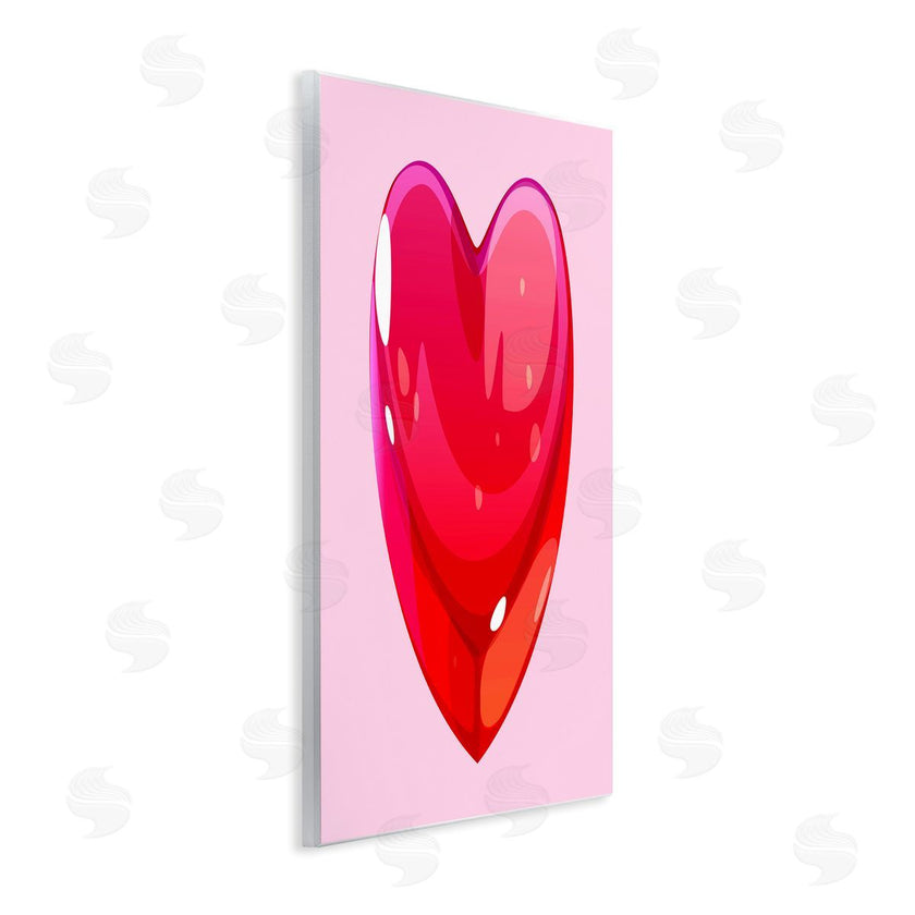 Stupell Studio | Red Gummy Heart