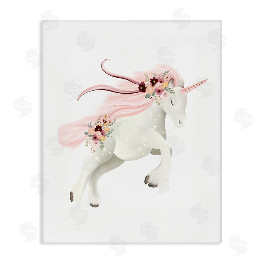 Studio Q | Pastel Galloping Unicorn