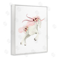 Studio Q | Pastel Galloping Unicorn