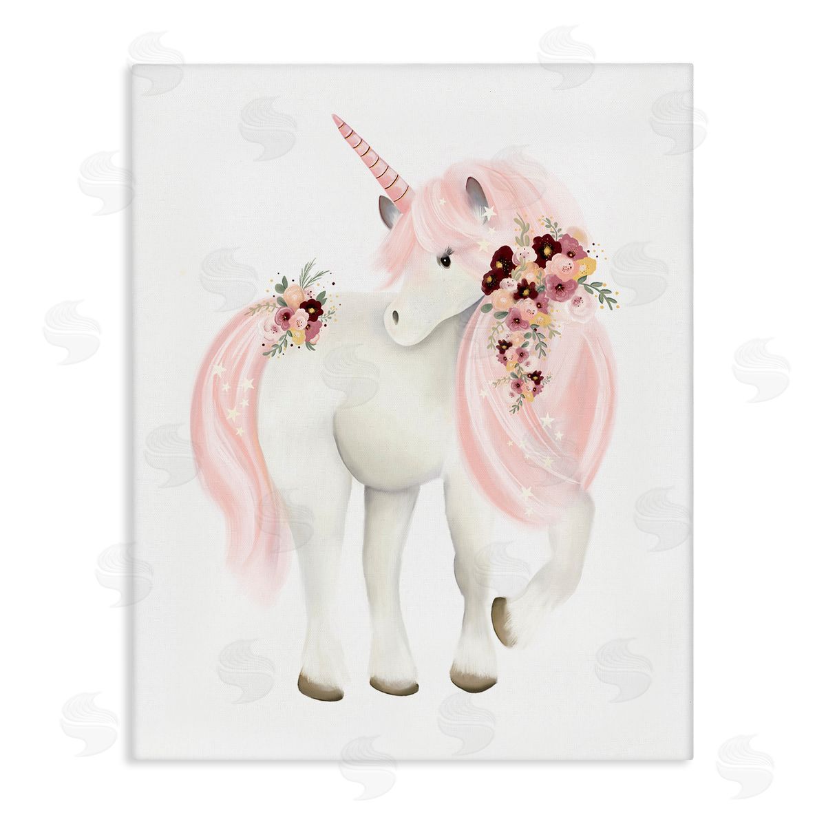 Studio Q | Pastel Floral Unicorn