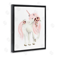 Studio Q | Pastel Floral Unicorn