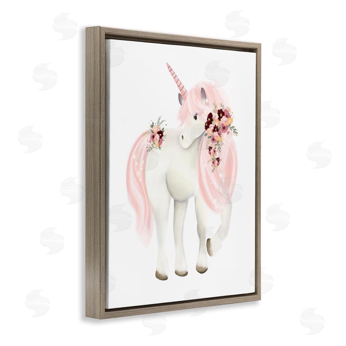 Studio Q | Pastel Floral Unicorn