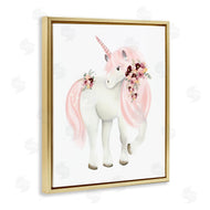 Studio Q | Pastel Floral Unicorn