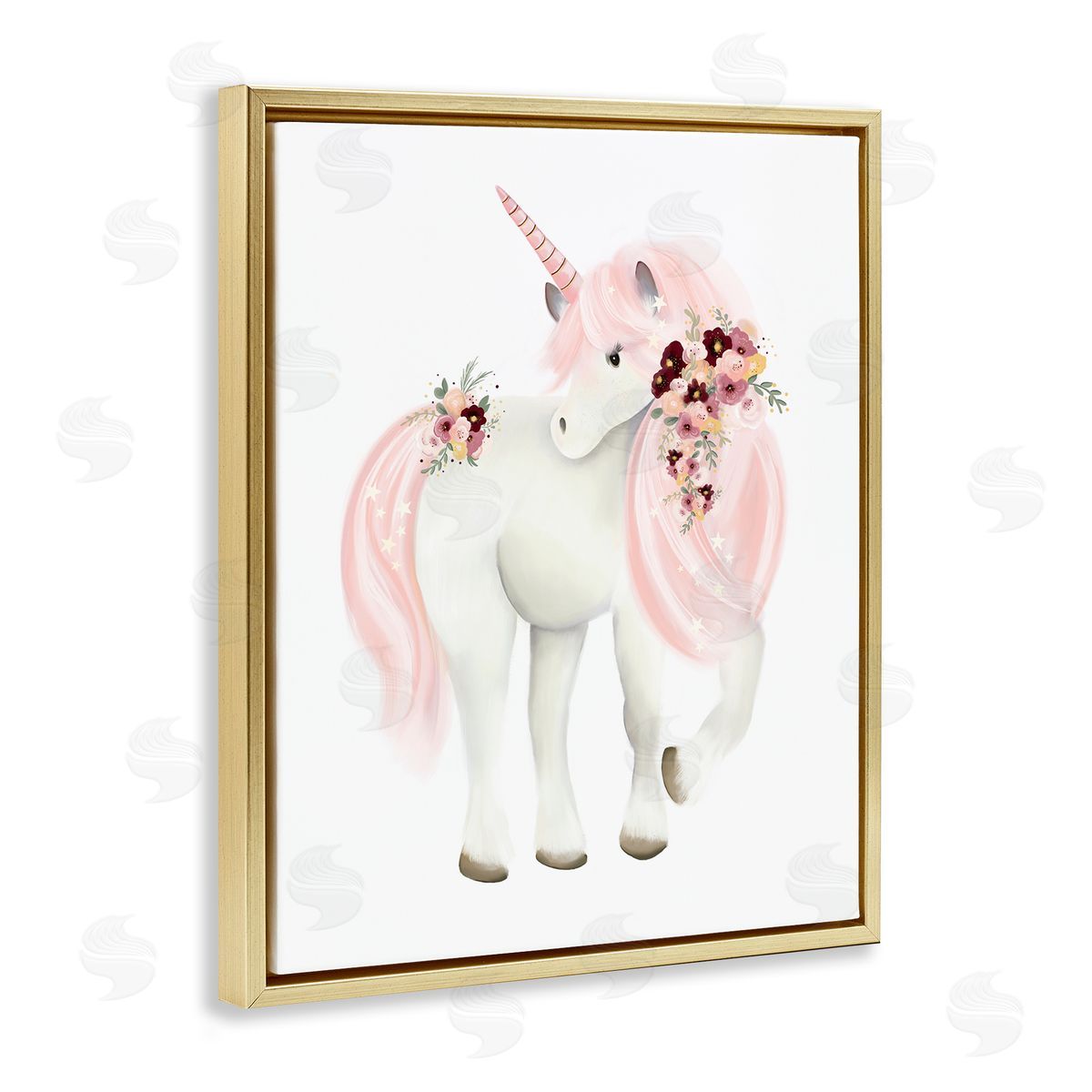 Studio Q | Pastel Floral Unicorn