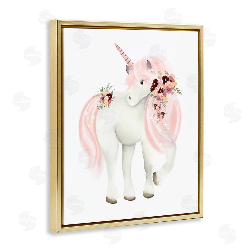 Studio Q | Pastel Floral Unicorn