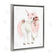 Studio Q | Pastel Floral Unicorn