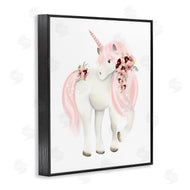 Studio Q | Pastel Floral Unicorn