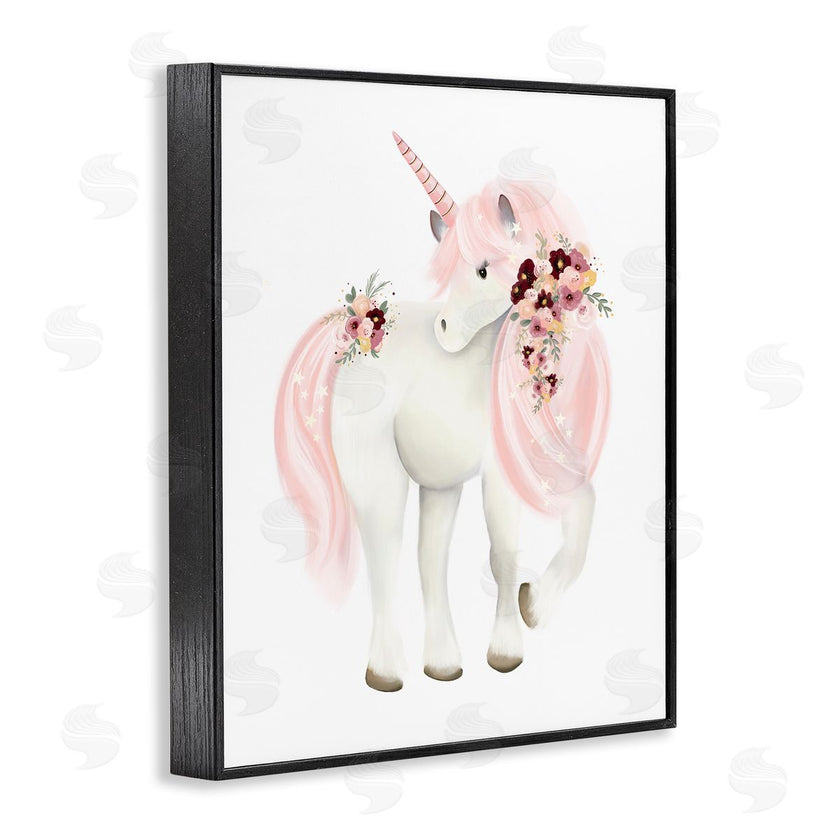 Studio Q | Pastel Floral Unicorn
