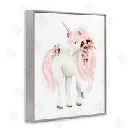 Studio Q | Pastel Floral Unicorn
