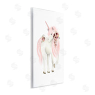 Studio Q | Pastel Floral Unicorn