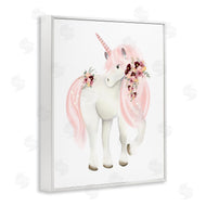 Studio Q | Pastel Floral Unicorn