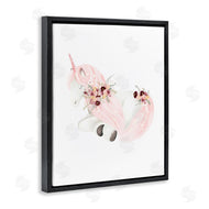 Studio Q | Unicorn with Pink Flowers
