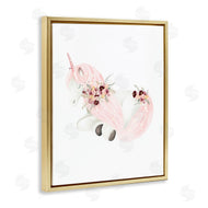 Studio Q | Unicorn with Pink Flowers