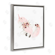 Studio Q | Unicorn with Pink Flowers