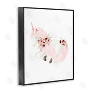 Studio Q | Unicorn with Pink Flowers