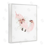 Studio Q | Unicorn with Pink Flowers