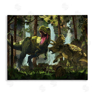 Vincent Hie | Protection Dinosaurs Landscape