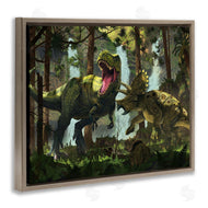Vincent Hie | Protection Dinosaurs Landscape