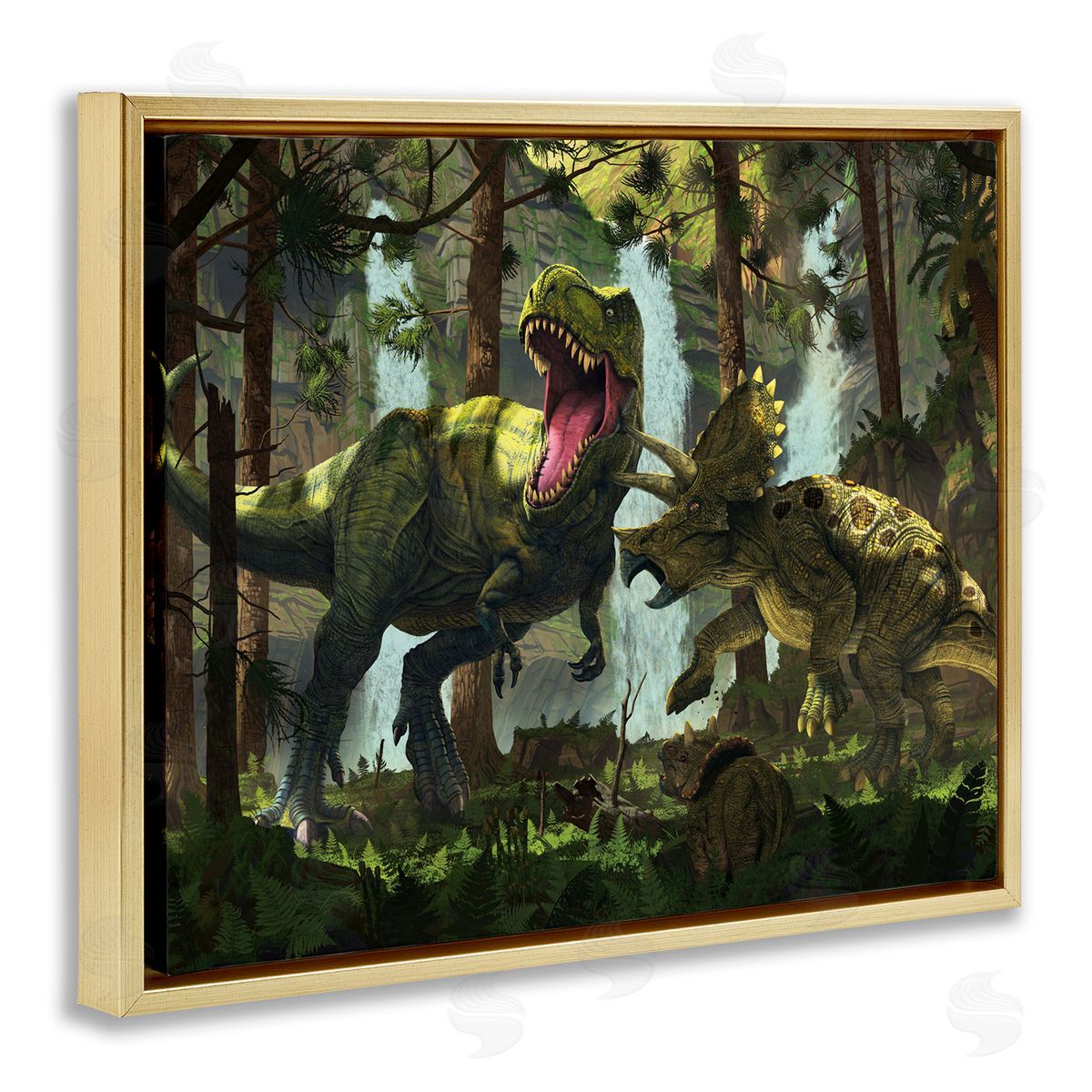 Vincent Hie | Protection Dinosaurs Landscape