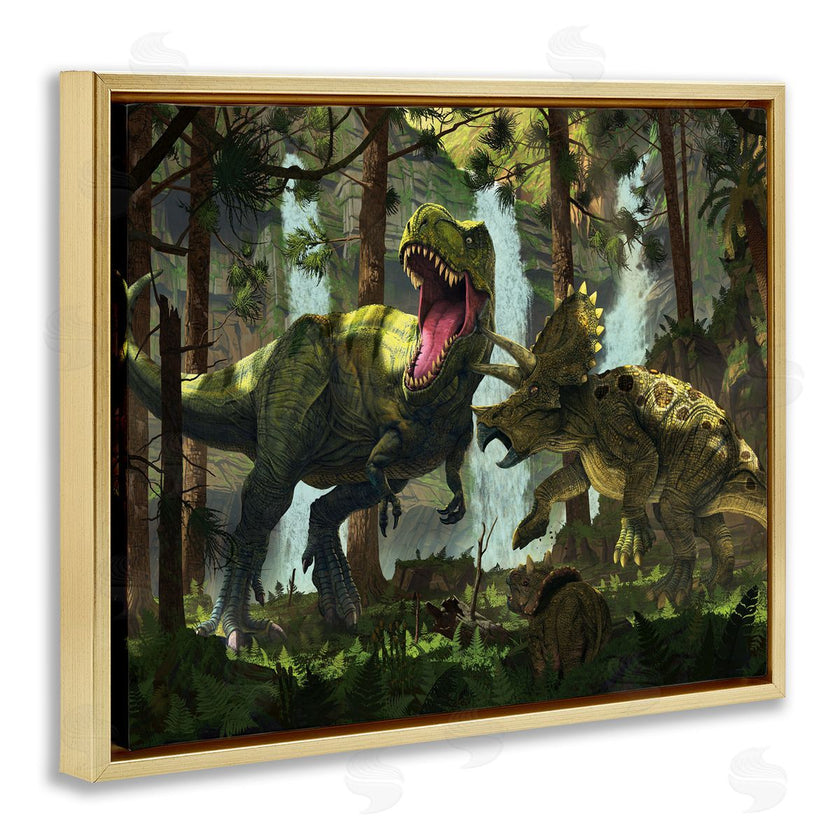 Vincent Hie | Protection Dinosaurs Landscape